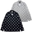 画像1: 【26SS PRE-ORDER_３月予定】COVERED BUTTON OPEN COLLAR SHIRTS (1)
