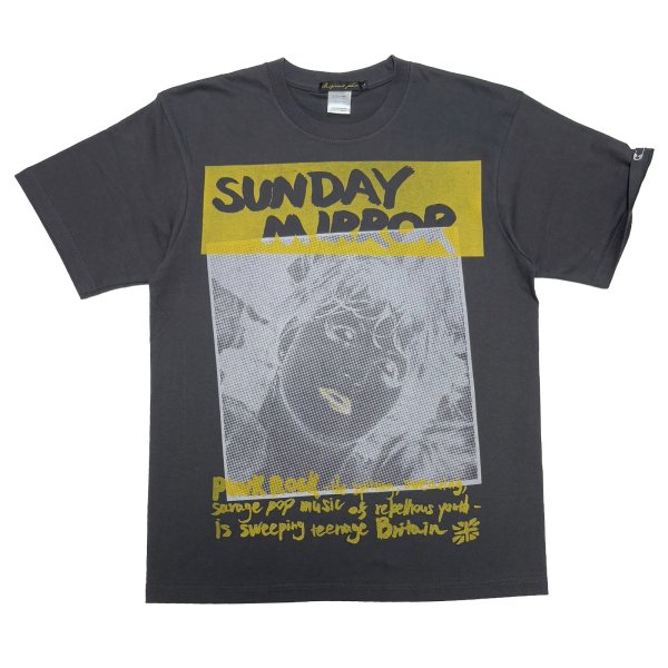 画像2: 【26SS PRE-ORDER_４月予定】T-TABLOID GIRL (2)