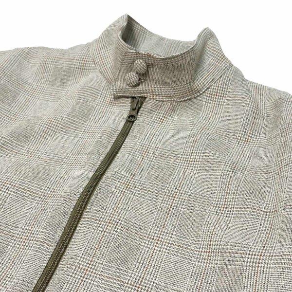 画像5: 【26SS PRE-ORDER_2月予定】COVERED HARRINGTON JACKET (5)
