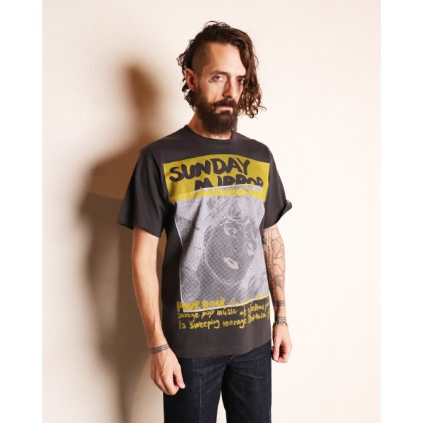 画像8: 【26SS PRE-ORDER_４月予定】T-TABLOID GIRL (8)