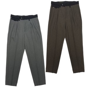 画像: 【26SS PRE-ORDER_2月予定】RELAXING PEG TROUSERS