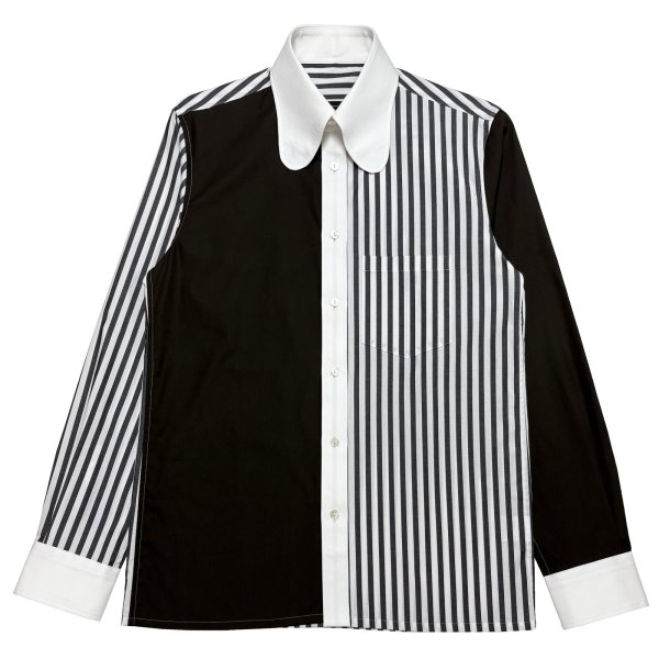 画像2: 【26SS PRE-ORDER_2月予定】CRAZY PATTERNED BEAGLE COLLAR SHIRTS (2)