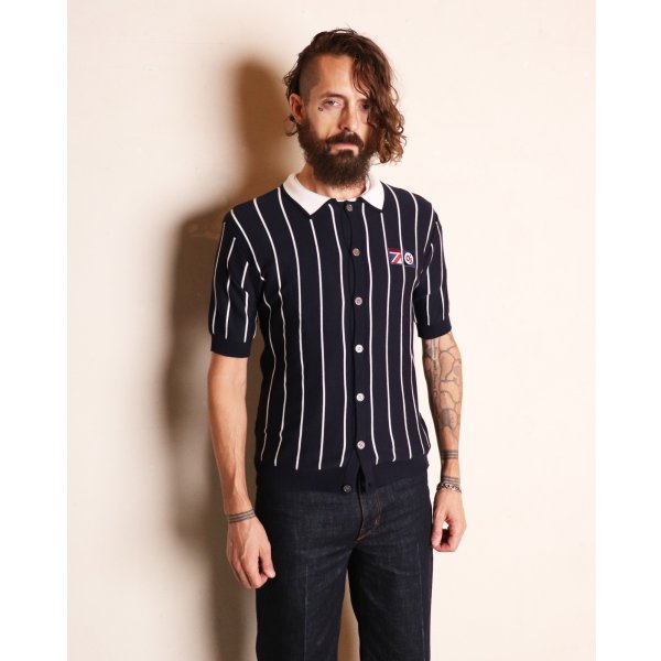 画像9: 【26SS PRE-ORDER_４月予定】S/S STRIPE CARDIGAN (9)