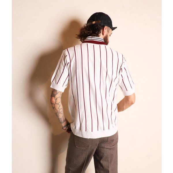 画像8: 【26SS PRE-ORDER_４月予定】S/S STRIPE CARDIGAN (8)
