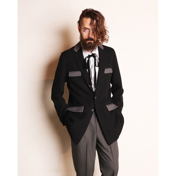 画像11: 【26SS PRE-ORDER_2月予定】RELAXING TEDDY BOY JACKET (11)