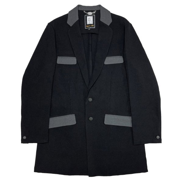 画像2: 【26SS PRE-ORDER_2月予定】RELAXING TEDDY BOY JACKET (2)