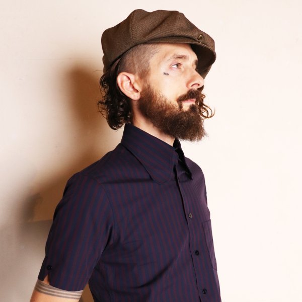 画像14: 【26SS PRE-ORDER_３月予定】S/S BEAGLE COLLAR SHIRTS (14)