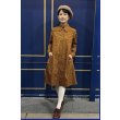 画像7: BEAGLE SHIRTS DRESS  PAISLEY ORANGE (7)
