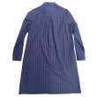 画像2: BEAGLE SHIRTS DRESS  STRIPE NAVY (2)