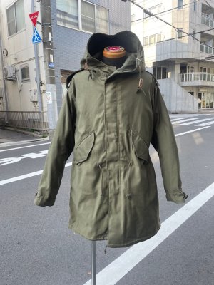 画像: 【NO BRAND】M-51 PARKA OLIVE