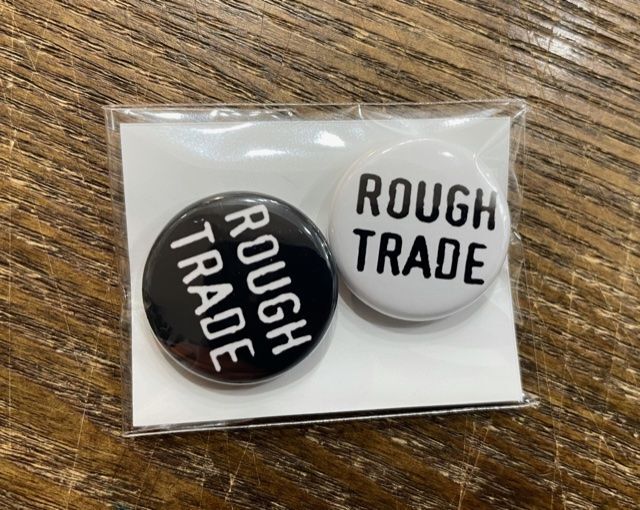 画像1: ROUGH TRADE BADGES (1)