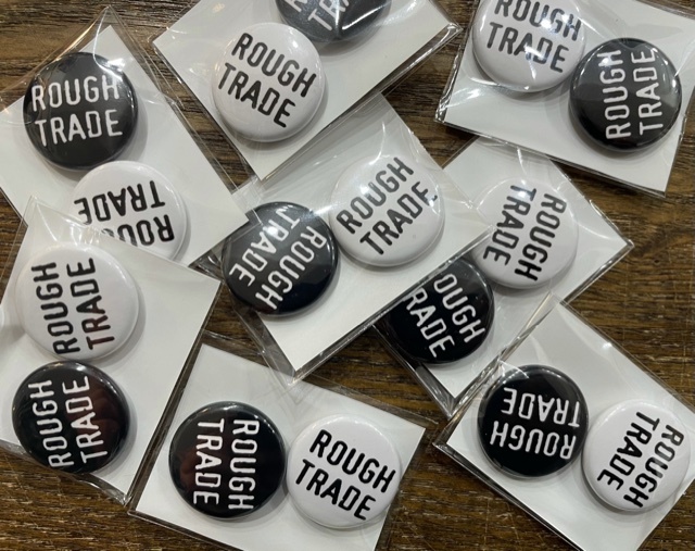 画像: ROUGH TRADE BADGES